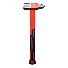 Молоток слесарный с фибергласовой рукояткой 800 г