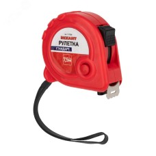 Рулетка измерительная 7.5 м х 25 мм