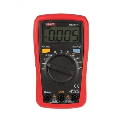 Мультиметр портативный UNI-T UT33A+