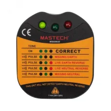 Тестер розеток MS6860D