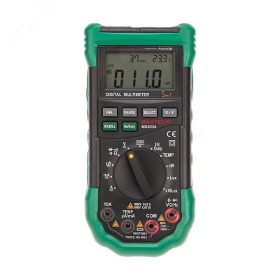 Мультиметр профессиональный 5 в 1 MS8229