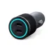Зарядное устройство автомобильное c двумя портами USB-A + USB-A c LED-подсветкой 75Вт