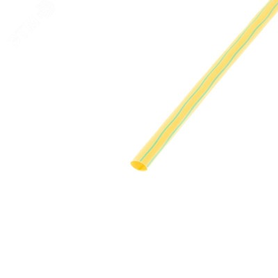 Трубка термоусадочная ТУТнг-LS (2:1)-2/1 желто-зеленая