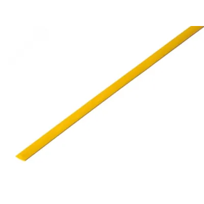 Трубка термоусадочная ТУТнг-LS (2:1)-3.5/1.75 желтая
