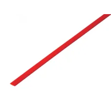 Трубка термоусадочная ТУТнг-LS (2:1)-3.5/1.75 красная