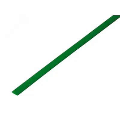 Трубка термоусадочная ТУТнг-LS (2:1)-4/2 зеленый