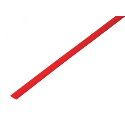 Трубка термоусадочная ТУТнг-LS (2:1)-4/2 красная