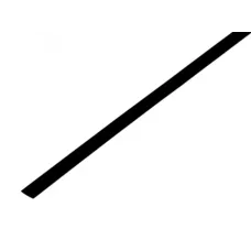 Трубка термоусадочная ТУТнг-LS (2:1)-4/2 черная