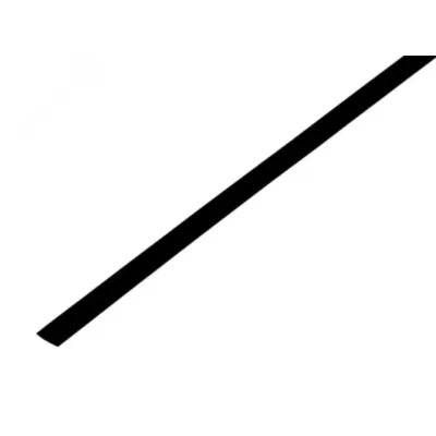 Трубка термоусадочная ТУТнг-LS (2:1)-4/2 черная