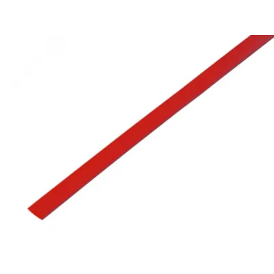 Трубка термоусадочная ТУТнг-LS (2:1)-5/2.5 красная