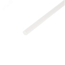 Трубка термоусадочная ТУТ-HF (2:1)-5/2.5 прозрачная