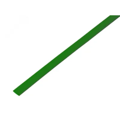 Трубка термоусадочная ТУТнг-LS (2:1)-6/3 зеленая