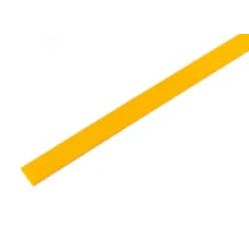 Трубка термоусадочная ТУТнг-LS (2:1)-9/4.5 желтая