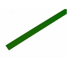 Трубка термоусадочная ТУТнг-LS (2:1)-9/4.5 зеленая