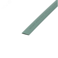 Трубка термоусадочная ТУТнг-LS (2:1)-10/5 зеленая