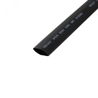 Трубка термоусадочная ТУТнг-LS (2:1)-10/5 черная