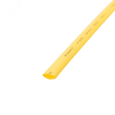 Трубка термоусадочная ТУТнг-LS (2:1)-12/6 желтая