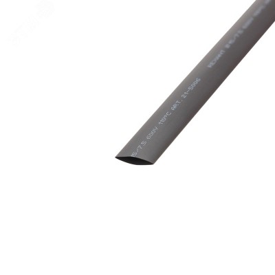 Трубка термоусадочная ТУТнг-LS (2:1)-15/7.5 черная