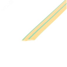 Трубка термоусадочная ТУТнг-LS (2:1)-20/10 желто-зеленая