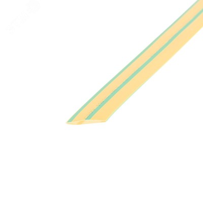 Трубка термоусадочная ТУТнг-LS (2:1)-20/10 желто-зеленая