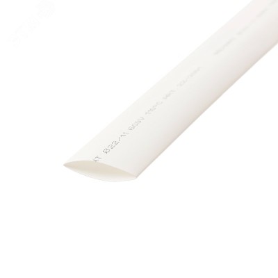 Трубка термоусадочная ТУТнг-LS (2:1)-22/11 белая