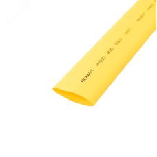 Трубка термоусадочная ТУТнг-LS (2:1)-30/15 желтая