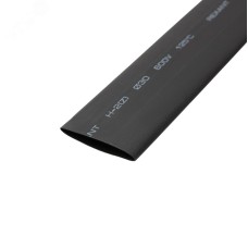 Трубка термоусадочная ТУТнг-LS (2:1)-30/15 черная