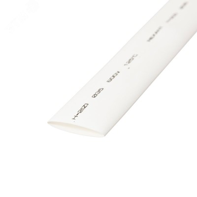 Трубка термоусадочная ТУТнг-LS (2:1)-35/17.5 белая