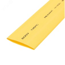 Трубка термоусадочная ТУТнг-LS (2:1)-40/20 желтая