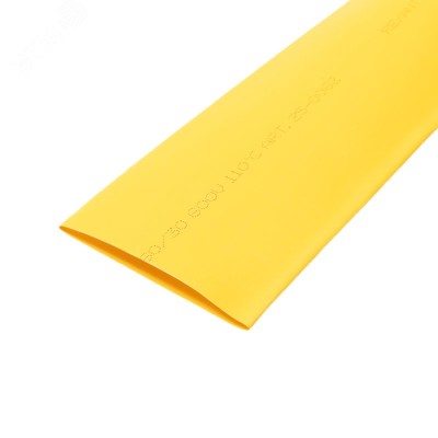 Трубка термоусадочная ТУТнг-LS (2:1)-60/30 желтая
