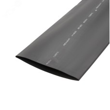 Трубка термоусадочная ТУТнг-LS (2:1)-120/60 черная