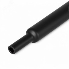 Трубка термоусадочная клеевая ТТК (3:1)-6/2 черная