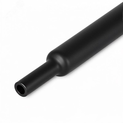Трубка термоусадочная клеевая ТТК (3:1)-50/17 черная