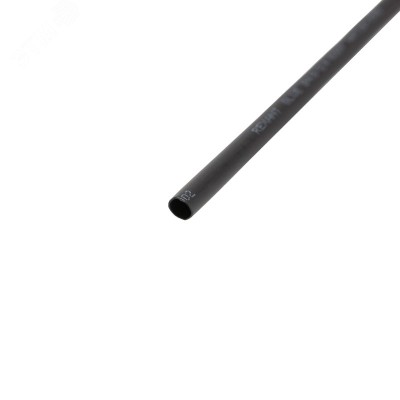 Трубка термоусадочная клеевая ТТК (2:1)-4.8/2.4 черная