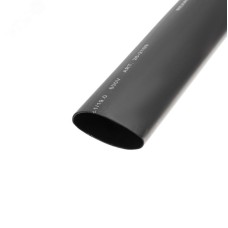 Трубка термоусадочная клеевая ТТК (2:1)-38.1/19.5 черная
