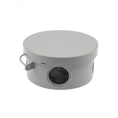Коробка распаячная ОУ, D 85х40мм, IP54 (УПр 85/40.1.3), REXANT