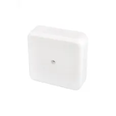 Коробка распаячная ОУ для кабель-канала 80х80х23 мм, белая, IP40, REXANT