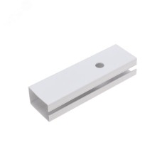 Кабель-канал быстрой укладки 60х40мм, белый, 10 м