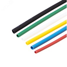 Набор термоусадочных трубок ТУТнг (2:1), 6 цветов, 20 шт. по 10 см