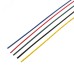 Термоусаживаемые трубки 2,0 1,0 мм, набор пять цветов, упаковка 50 шт. по 1 м, REXANT