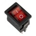 Выключатель клавишный 250V 6А (4с) ON-OFF красный с подсветкой Mini (RWB-207, SC-768) Индивидуальная упаковка 1 шт Выключатель клавишный 250V 6А (4с) ON-OFF красный с подсветкой Mini (RWB-207, SC-768) Индивидуальная упаковка 1 шт