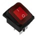 Выключатель клавишный 250V 15А (4с) ON-OFF красный с подсветкой влагозащита (RWB-507) Индивидуальная упаковка 1 шт Выключатель клавишный 250V 15А (4с) ON-OFF красный с подсветкой влагозащита (RWB-507) Индивидуальная упаковка 1 шт