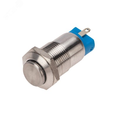 Кнопка антивандальная 12 Б/Фикс (2с) OFF-(ON) выпуклая