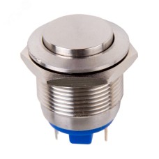 Кнопка антивандальная 19 Б/Фикс (2с) OFF-(ON) выпуклая