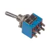 Тумблер 250В 3А (6c) вкл-выкл-вкл двухполюсный микро (MTS-203)