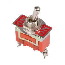 Тумблер 250В 15А (3c) вкл-вкл однополюсный (KN-102)