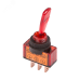 Тумблер 24V 20А (3c) ON-OFF однополюсный с красной подсветкой