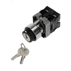 Переключатель BD32 4-полюса (4P) с замком НО размыкающий