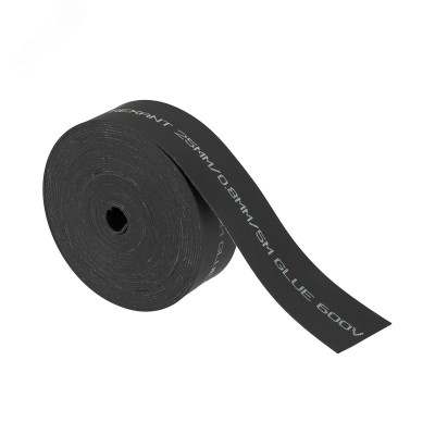 Лента термоусаживаемая ТЛК 25х0,8 черная (5м)