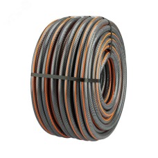 Шланг полив ПВХ  3-х слойный 3/4 50м Стандарт